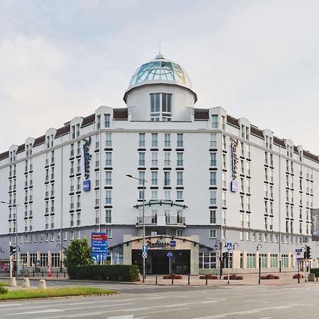 Radisson Blu Sobieski Hotel Warschau Buitenkant foto "The best place in Warsaw"