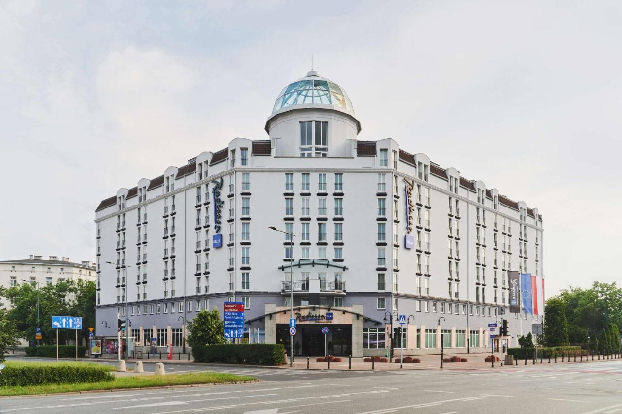 Radisson Blu Sobieski Hotel Warschau Buitenkant foto "The best place in Warsaw"